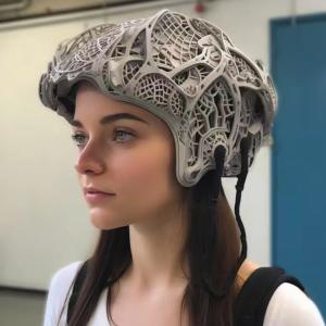 Buy cheap Custom Resin & Nylon Fused Deposition Modeling for Rapid Prototyping Helmet from wholesalers