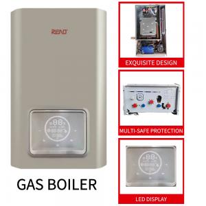China Golden Gas Hot Water Heaters Gas Wall Mounted Heater Copper Heating Transfer factory
