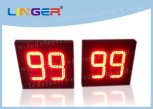 China Professional Wireless Shot Clock , Seconds Countdown Clock OEM Available factory
