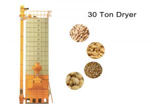 China Fully Automatic Control Batch Grain Dryer 30 Ton Per Batch No Pollution factory