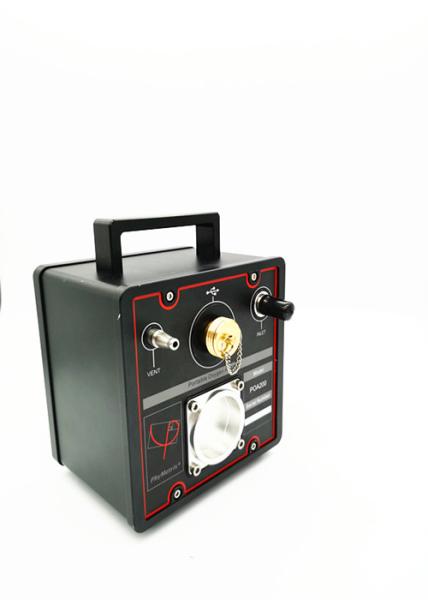 China High Resolution Oxygen Purity Analyzer , Trace Oxygen Analyzer Easy Removable factory