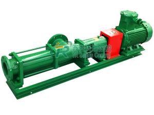China Drilling Mud Treatment Eccentric Screw Pump , Low Noise Industrial Screw Pumps on sale