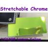 Buy cheap Stretchable Chrome Mirror Car Wrapping Vinyl Film - Chrome Lemon Yellow from wholesalers