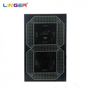 China Digital Board Seven Segment Digit With 24 Inch Height For Outdoor Clock factory