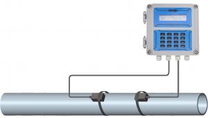 China Cost Effective Water Treatment System Fixed Ultrasonic Flowmeter on sale