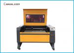 Rug Carpet Textile CNC Laser Engraving Equipment 60w With Motorized Platform