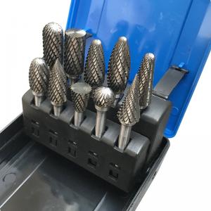 China High Strength Outside Tungsten Carbide Burrs for Precision Machining factory