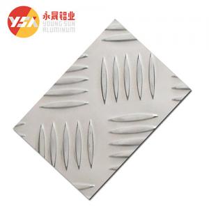 China 1xxx 3xxx 5xxx 6xxx 8xxx Series Diamond Embossed Aluminum Checkered Plate 1.5mm Aluminium Tread Plate factory