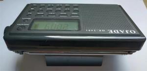 China Multi Band Rechargeable Radio With Bluetooth Desktop Small With Alarm Clock factory