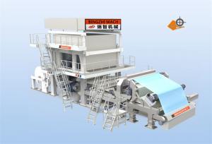 China Automatic Hand Towel Making Machine Vacuum Adsorption For Wood Pulp factory