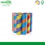 Long Large Cardboard Postal Packaging Tubes 100% Recycled For Shipping
