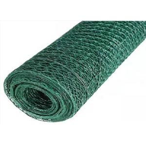 China PVC Coated Hexagonal Wire Mesh 0.6mm - 4.4mm Hexagonal Plastic Mesh factory