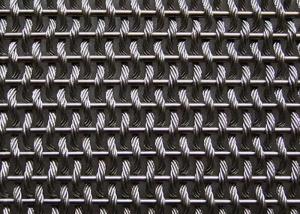 China 20ft Architectural Decorative Flexible Metal Netting Interior Wall Cladding on sale
