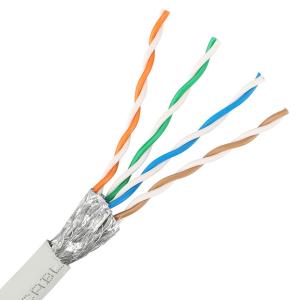 Buy cheap 26AWG FTP LSZH Cat5e Lan Cable BC Conductor 1000 Feet Multicolor from wholesalers