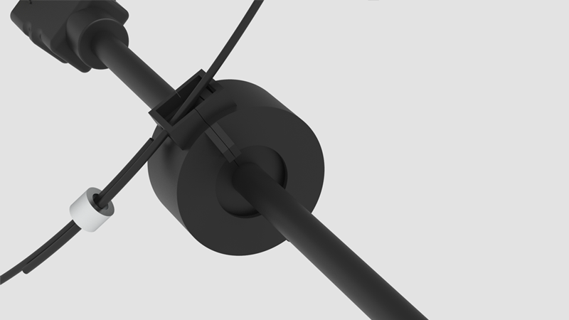 Adapter Ring2 Multi Functional ProAV Docking Station Adapter Ring For Conference System Cable Mounting Clips