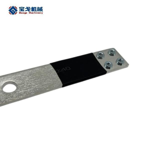 A63 PVC Cover Busbar with Black Heat Shrink Sleeve Versatile and State-of-the-Art