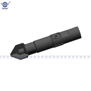 China Anchroing Grouting Drilling Machine Three Wings PDC Drill Bits factory